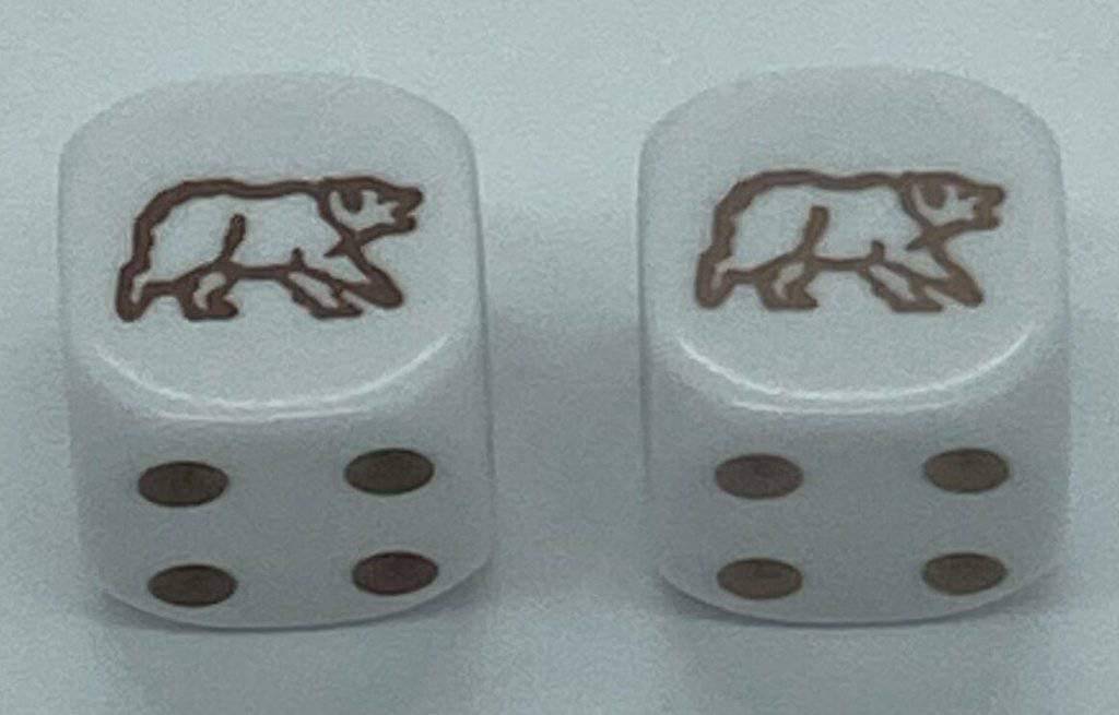 Bear Dice - The Dice Emporium