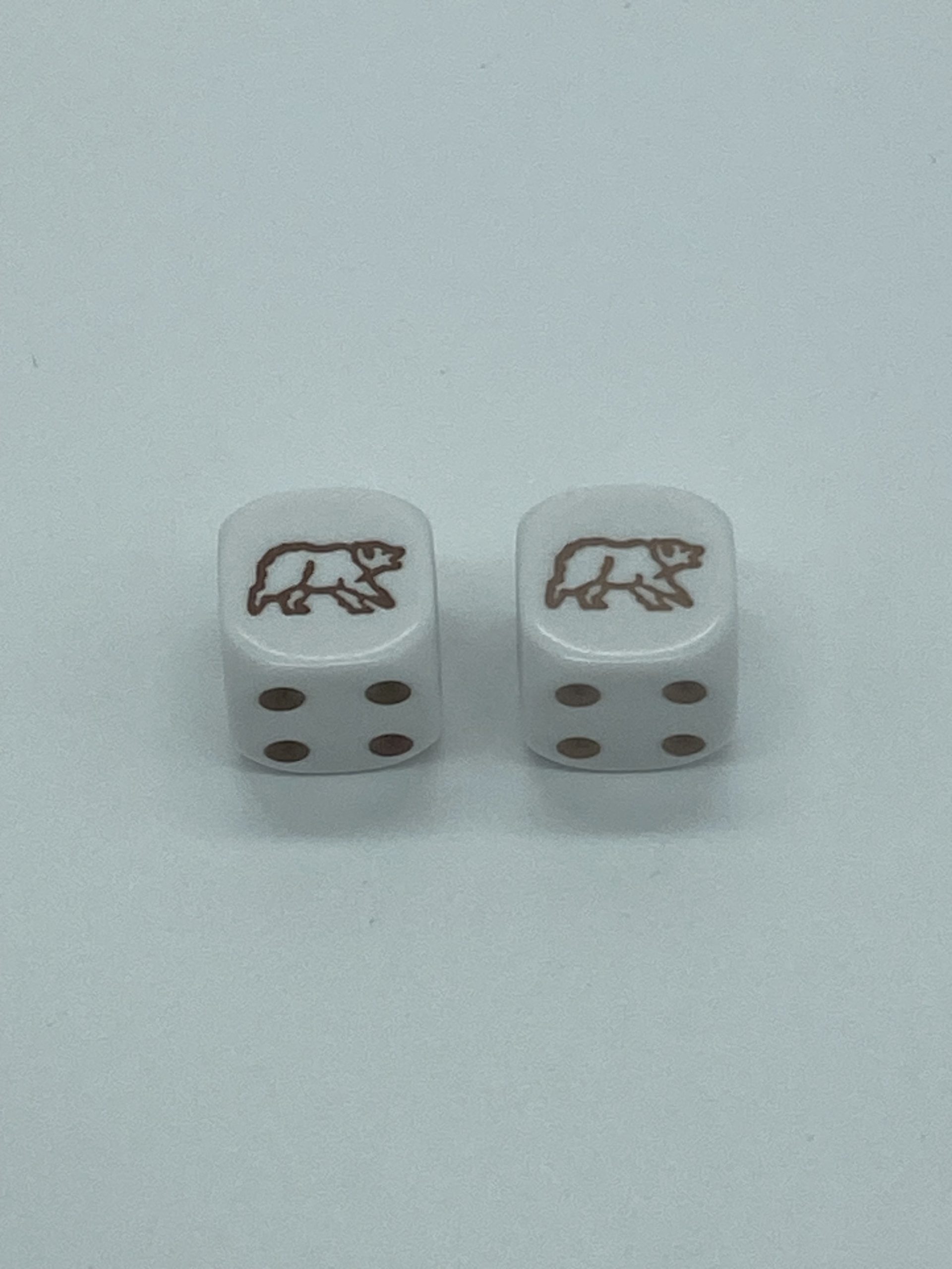 Bear Dice - The Dice Emporium