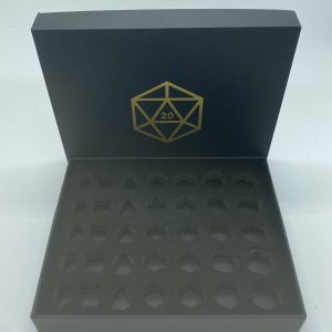5 Set Dice Box - The Dice Emporium