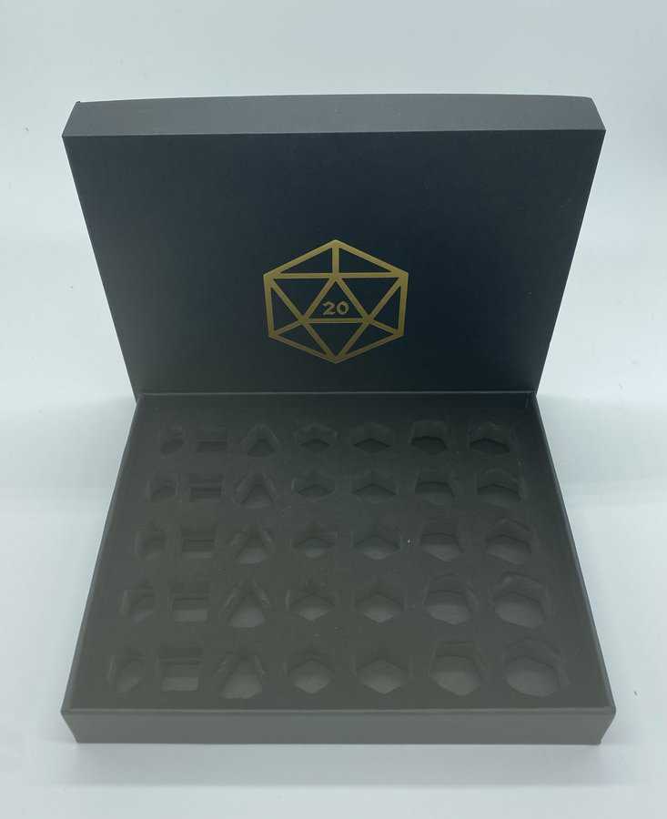 5 Set Dice Box - The Dice Emporium