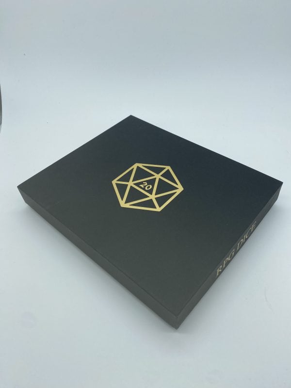 5 Set Dice Box - The Dice Emporium