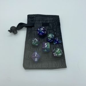 Bag with random 7 die set - The Dice Emporium