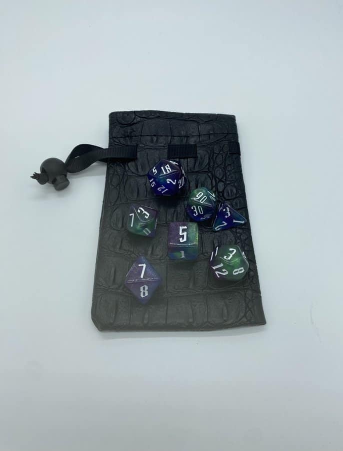 Bag with random 7 die set - The Dice Emporium