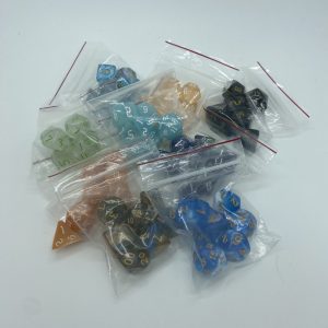 Random 7 die set - The Dice Emporium