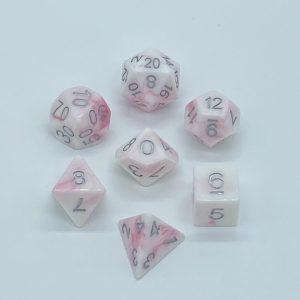 Red Stone Dice- The Dice Emporium