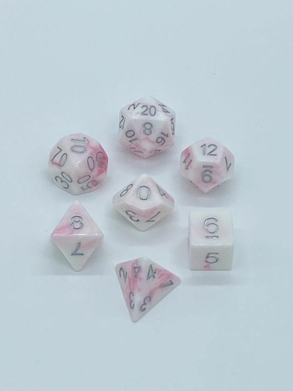 Red Stone Dice- The Dice Emporium