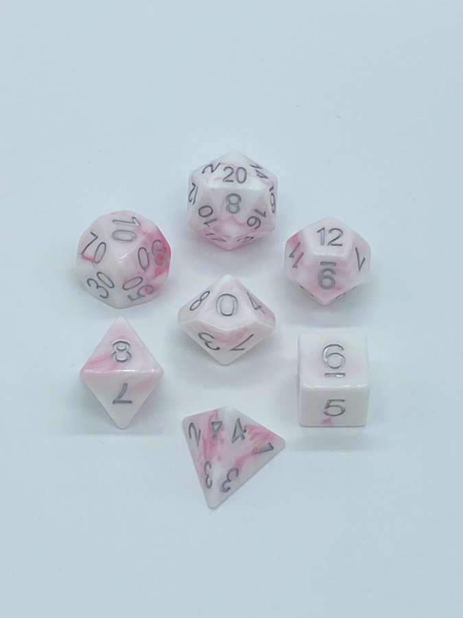 Red Stone Dice- The Dice Emporium