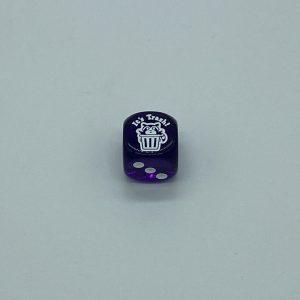 16mm It's Trash Dice - DiceEmporium.com