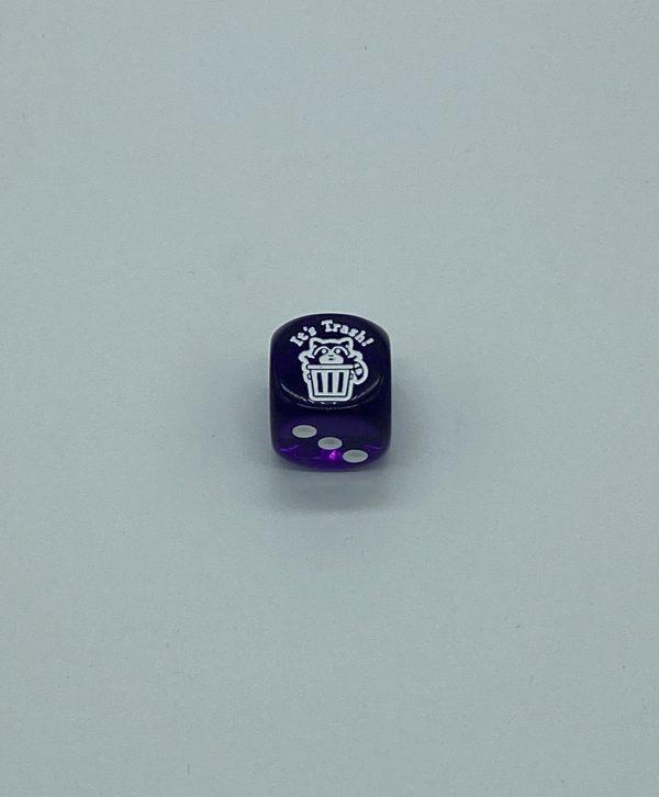 16mm It's Trash Dice - DiceEmporium.com