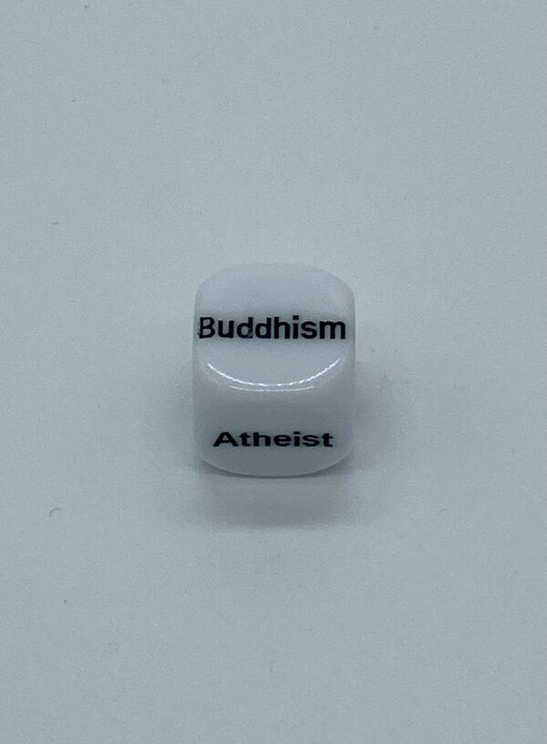20mm Religion Die - DiceEmporium.com