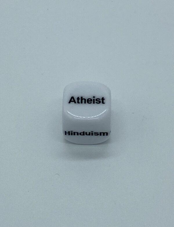 20mm Religion Die - DiceEmporium.com