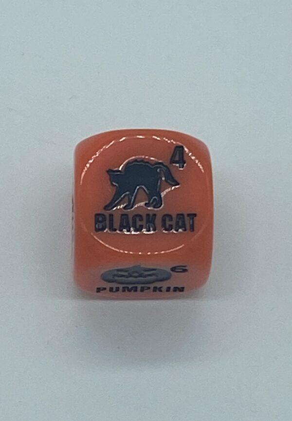 Black Cat - Halloween Dice - DiceEmporium.com