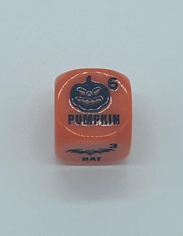 Pumpkin - Halloween Dice - DiceEmporium.com