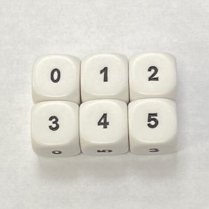 Numbers 0-5