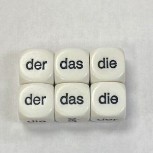 16mm German Article Dice