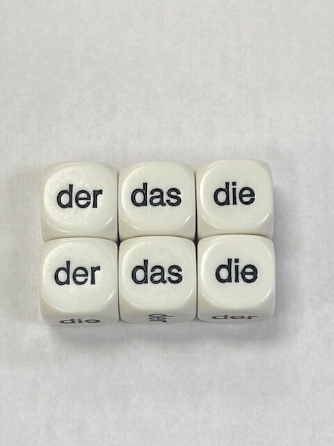 16mm German Article Dice