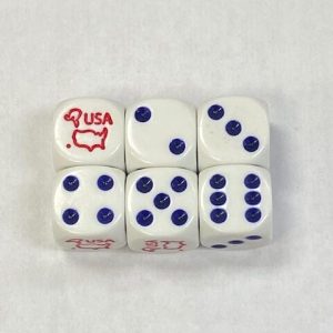 USA dice