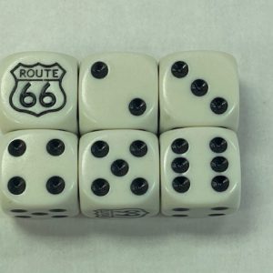 16mm Route 66 - DiceEmporium.com
