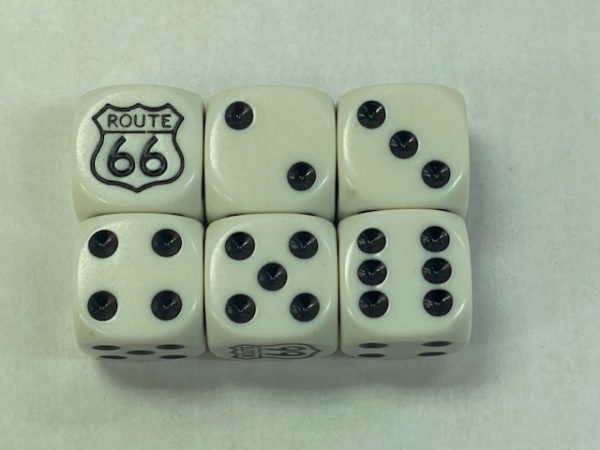 16mm Route 66 - DiceEmporium.com