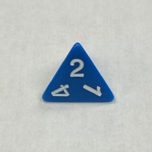 4 Sided Dice - Top Read