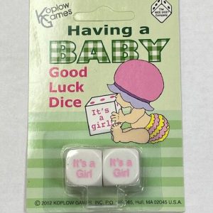 Boy - Girl Dice