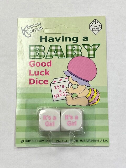 Boy - Girl Dice