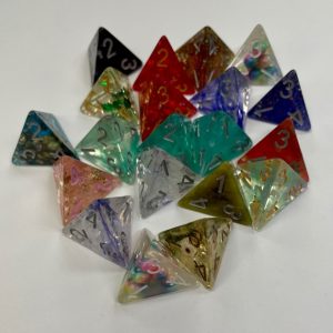 D4 random lot of 20 - DiceEmporium.com