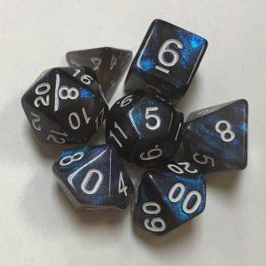 Night Sky Aurora Borealis Dice - DiceEmporium.com