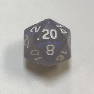 20 Sided Dusk Aurora Borealis Dice - DiceEmporium.com