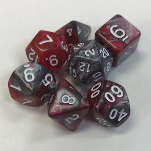 Dragons Blood Dice Set - DiceEmporium