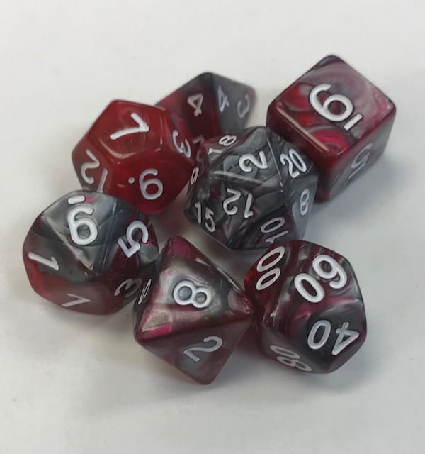 Dragons Blood Dice Set - DiceEmporium