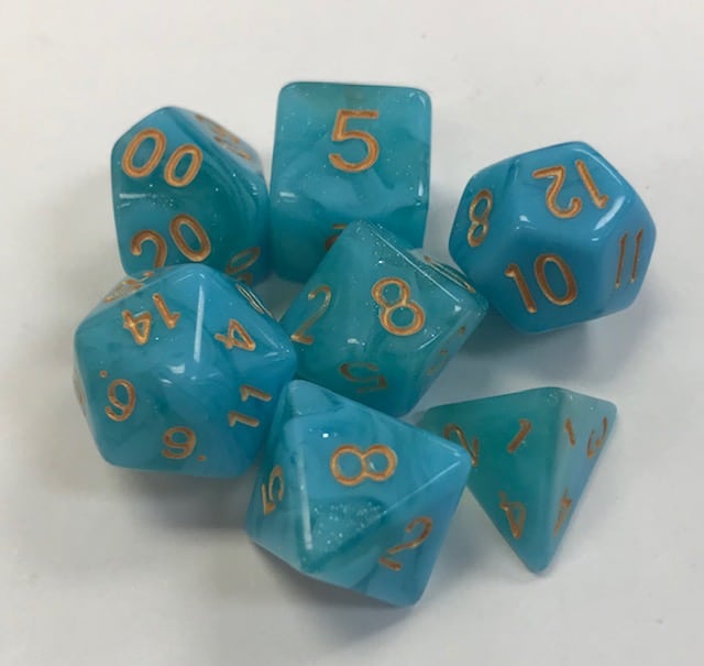 HD17 Dice Set - DiceEmporium