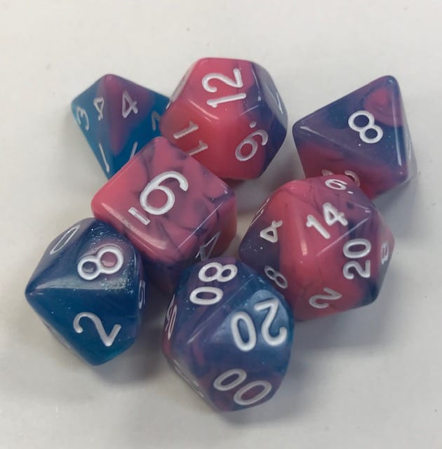 HD18 Dice Set - DiceEmporium