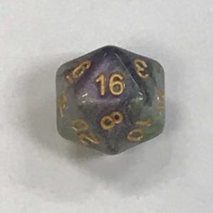 Royal Viper 20 Sided Dice - DiceEmporium.com