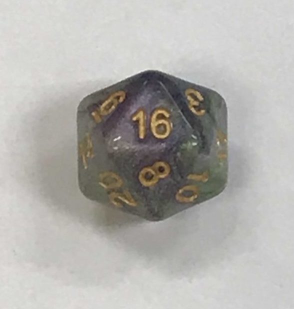 Royal Viper 20 Sided Dice - DiceEmporium.com