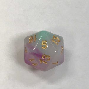 Ultra Helio 20 Sided Dice - DiceEmporium.com