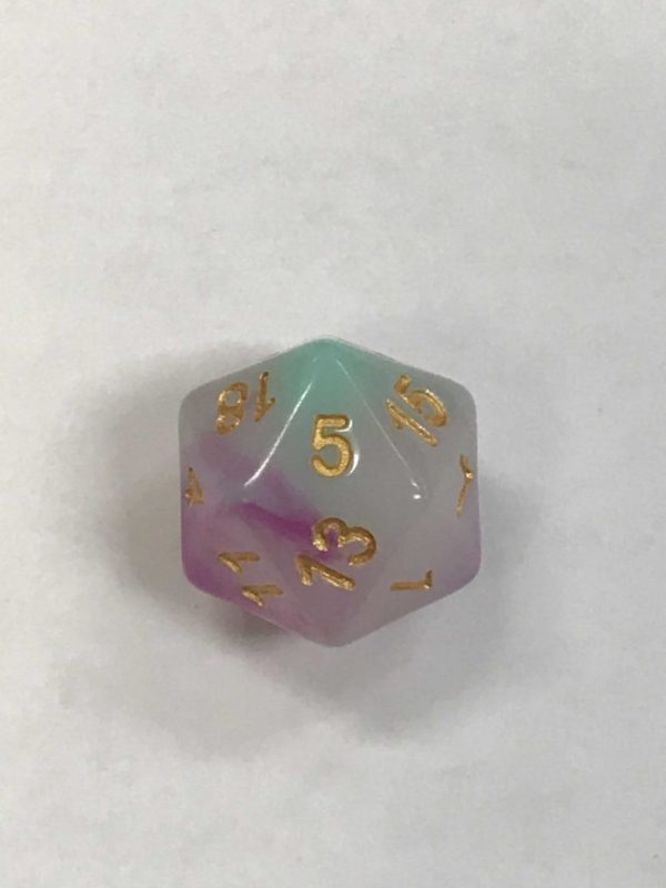 Ultra Helio 20 Sided Dice - DiceEmporium.com