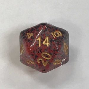 Vampire 20 Sided Dice - DiceEmporium.com