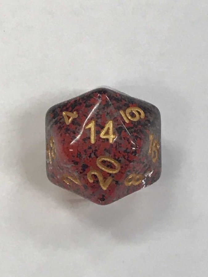 Vampire 20 Sided Dice - DiceEmporium.com