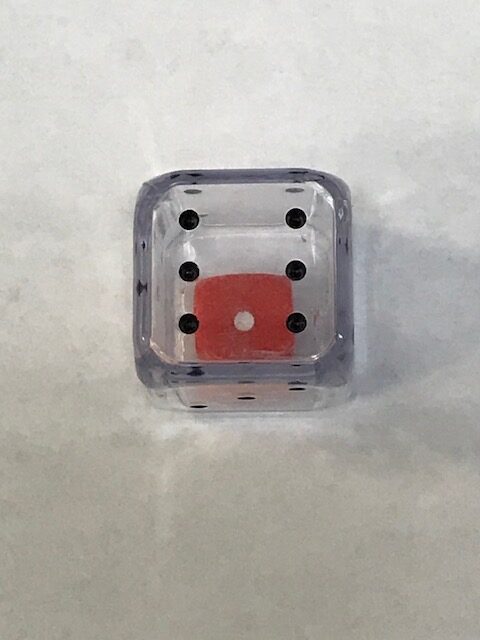 25mm Double Dice