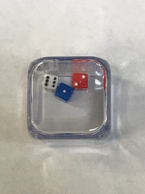 3 in a Cube
