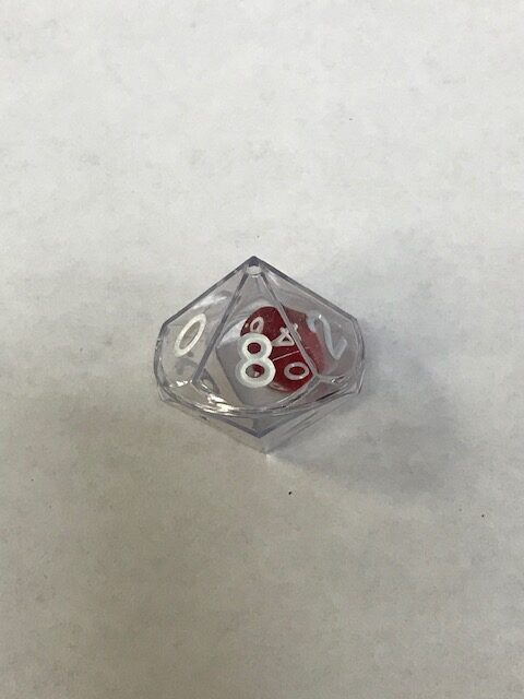 10 Sided Double Dice