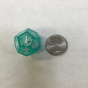 12 Sided Double Dice