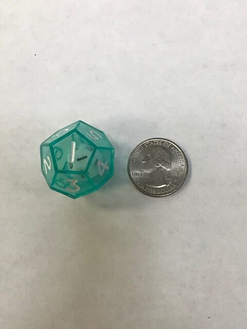 12 Sided Double Dice