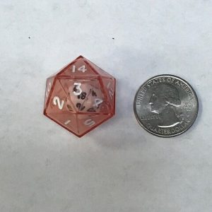 20 Sided Double Dice