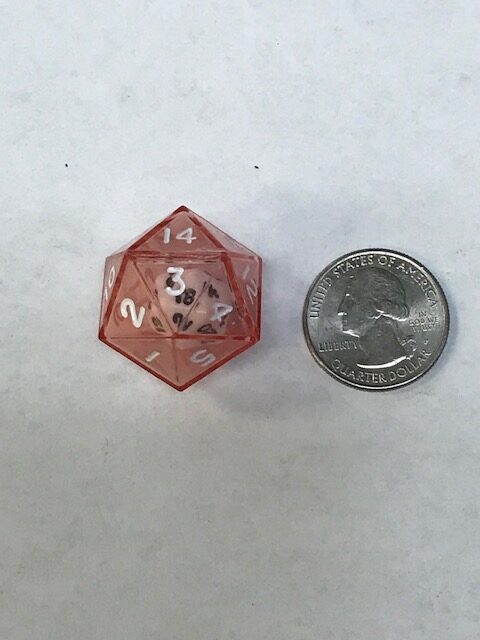 20 Sided Double Dice