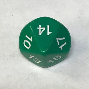 D10 Numbers 10-19