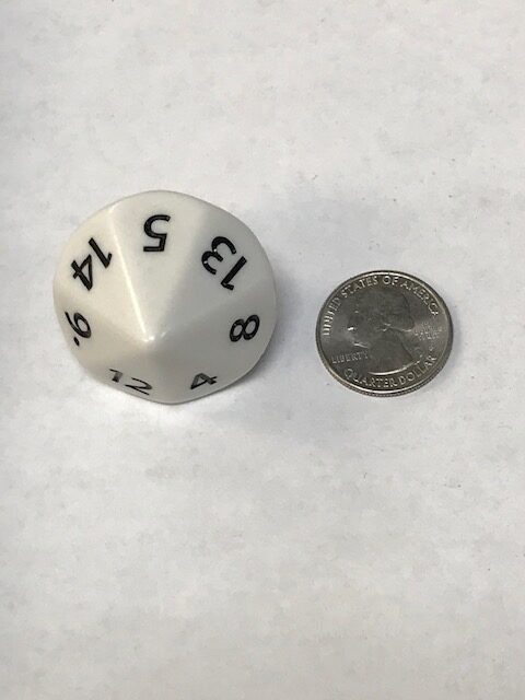 D14 Numbers 1-14