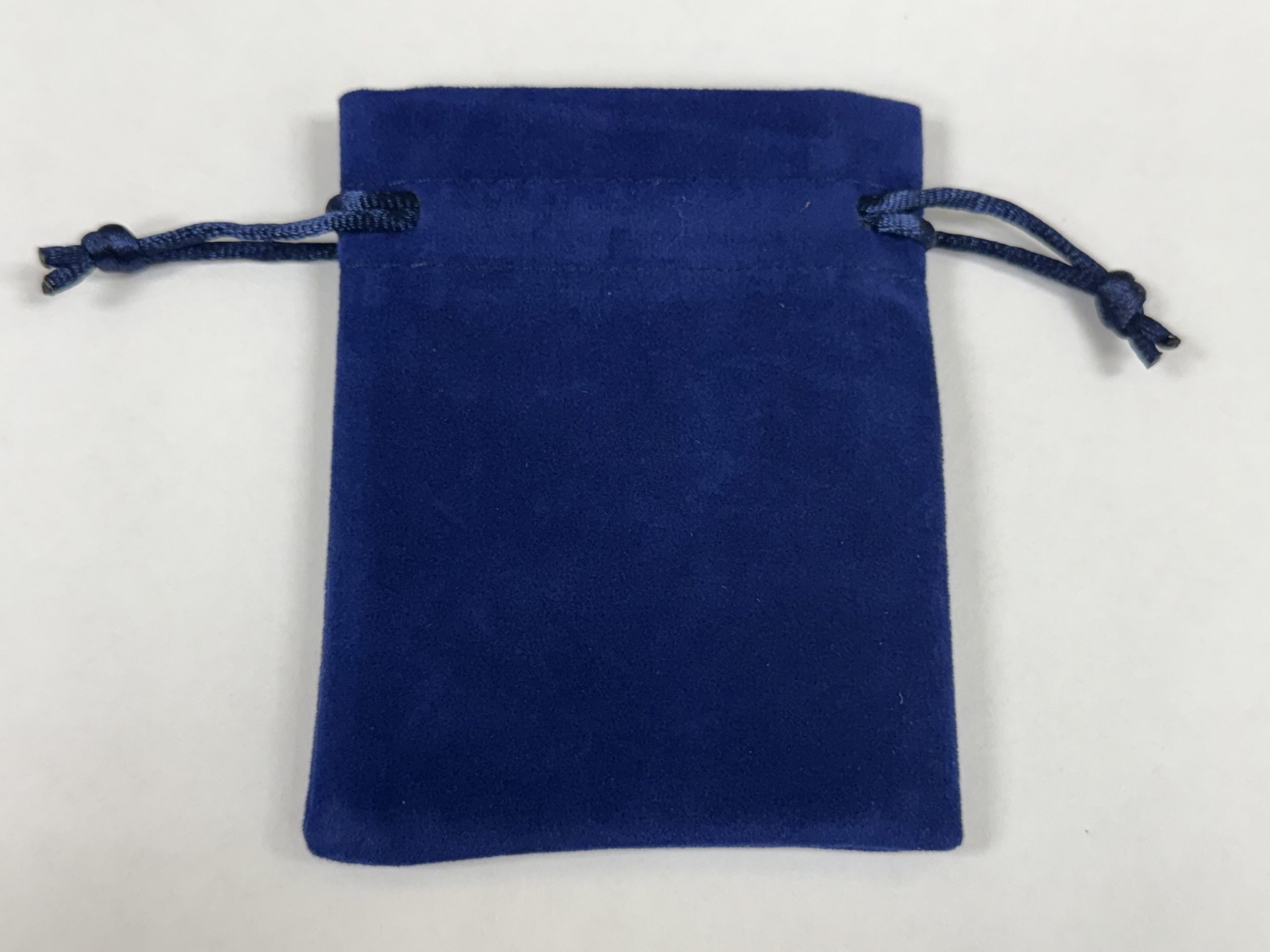 Blue Velvet Bag - Dice Emporium