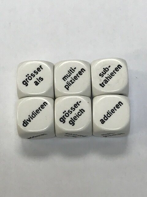 German Math - 6 Sided